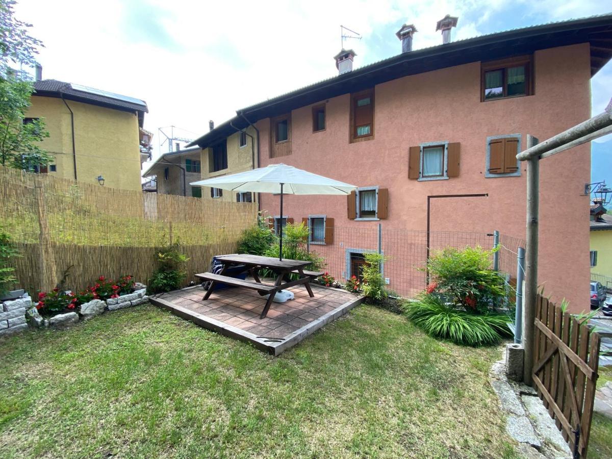 Apartamento Casa Monica Ledro Family Mezzolago Exterior foto
