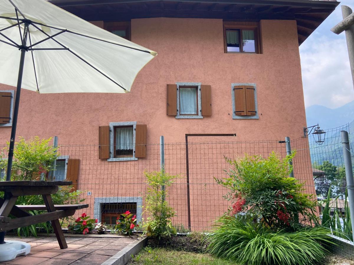 Apartamento Casa Monica Ledro Family Mezzolago Exterior foto
