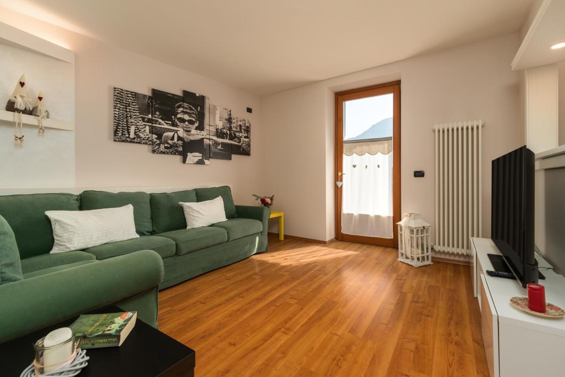 Apartamento Casa Monica Ledro Family Mezzolago Exterior foto