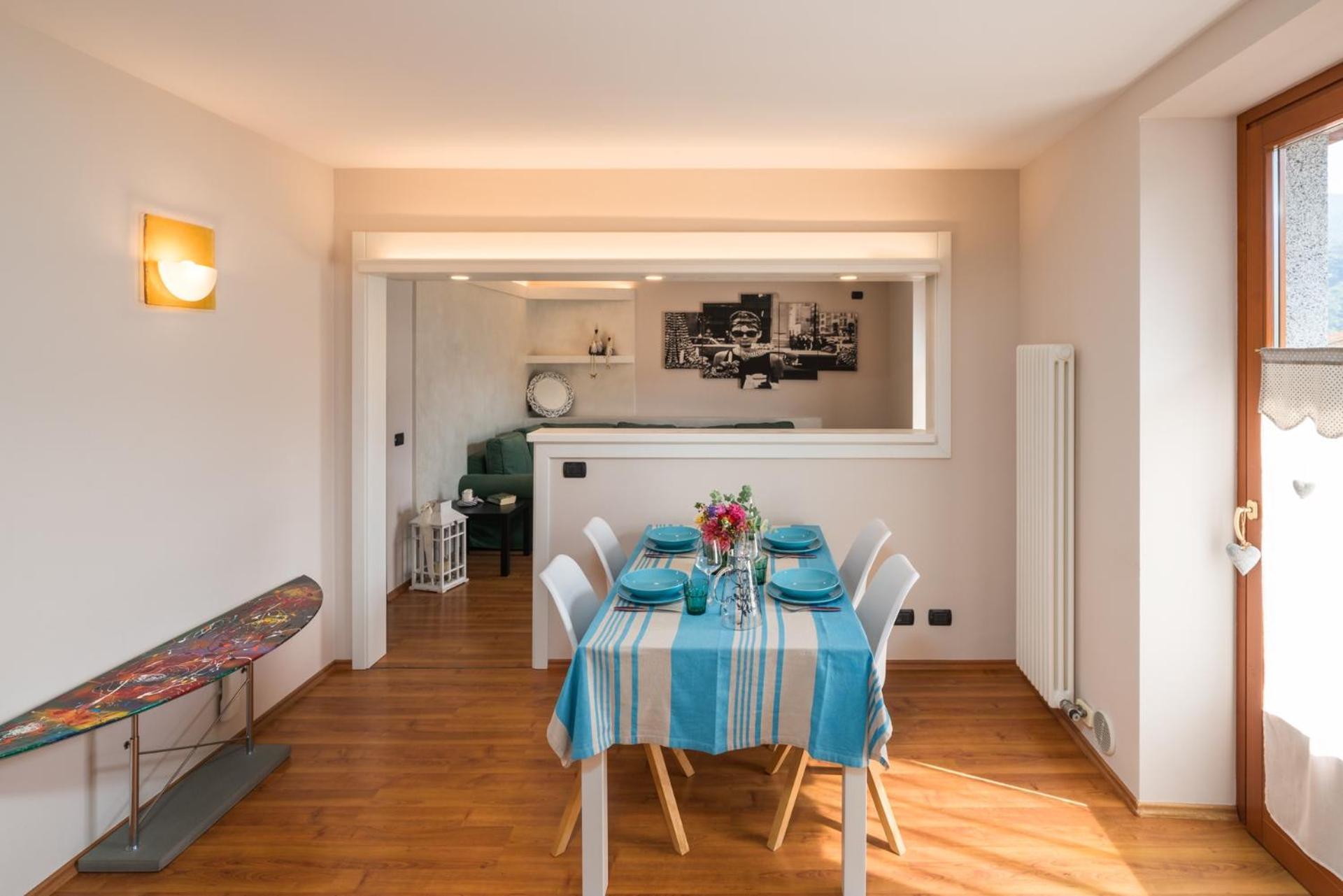 Apartamento Casa Monica Ledro Family Mezzolago Exterior foto